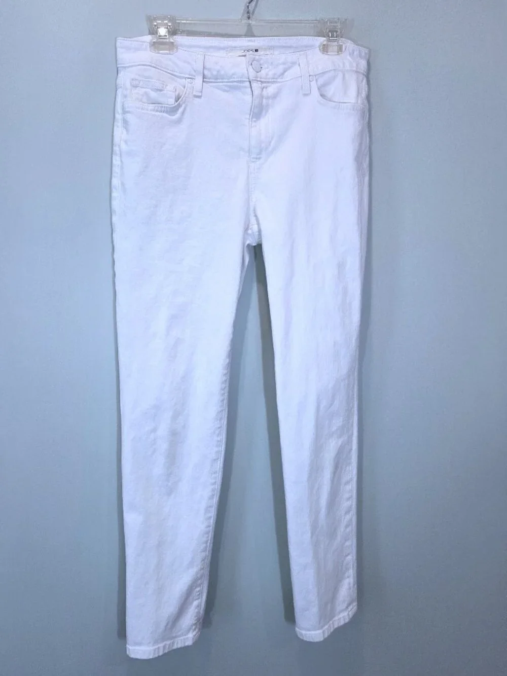 Joe's Boyfriend Slim Crop White Jeans Size 28